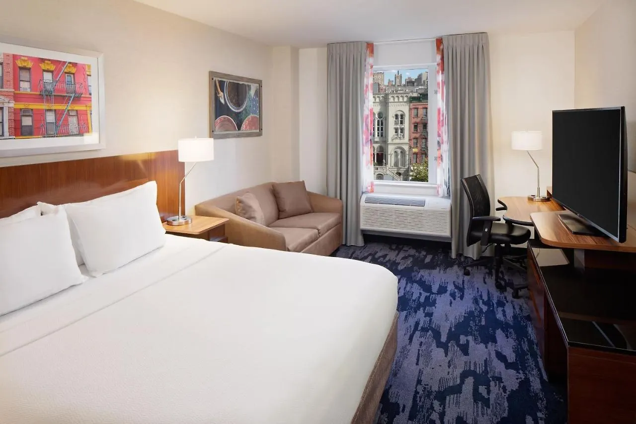 Hotel Fairfield Inn & Suites New York Manhattan/Downtown East
