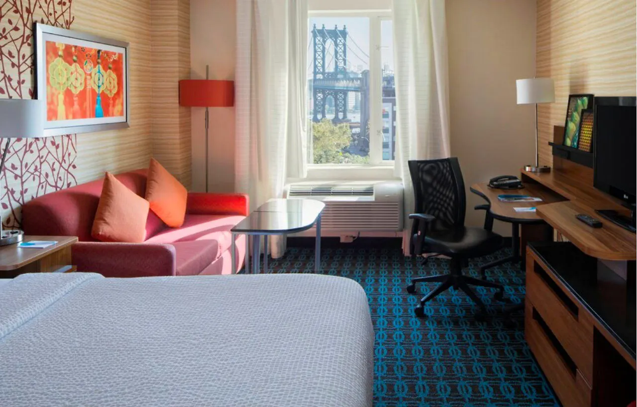 *** Hotel Fairfield Inn & Suites New York Manhattan/Downtown East United States