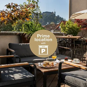 **** Hotel City Hotel Ljubljana Slovenië
