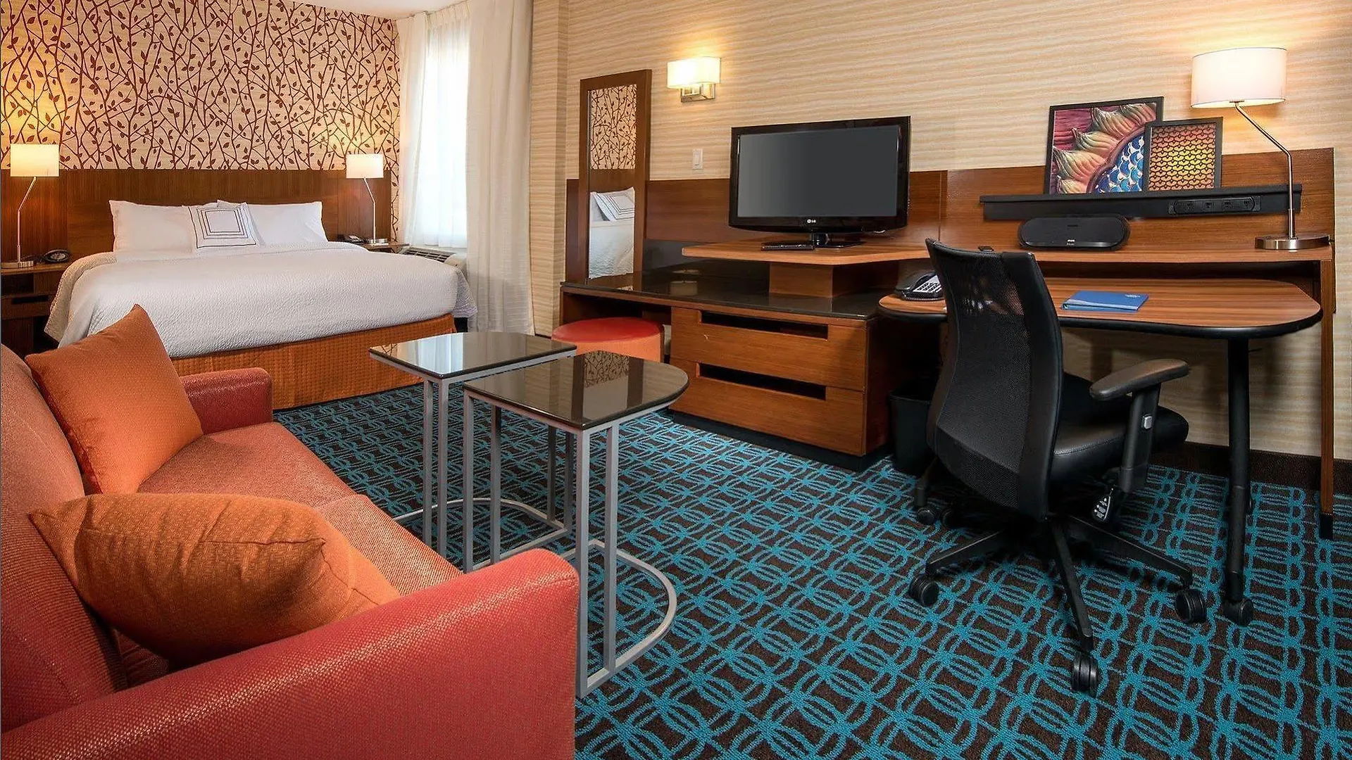 Fairfield Inn & Suites New York Manhattan/Downtown East 3*,