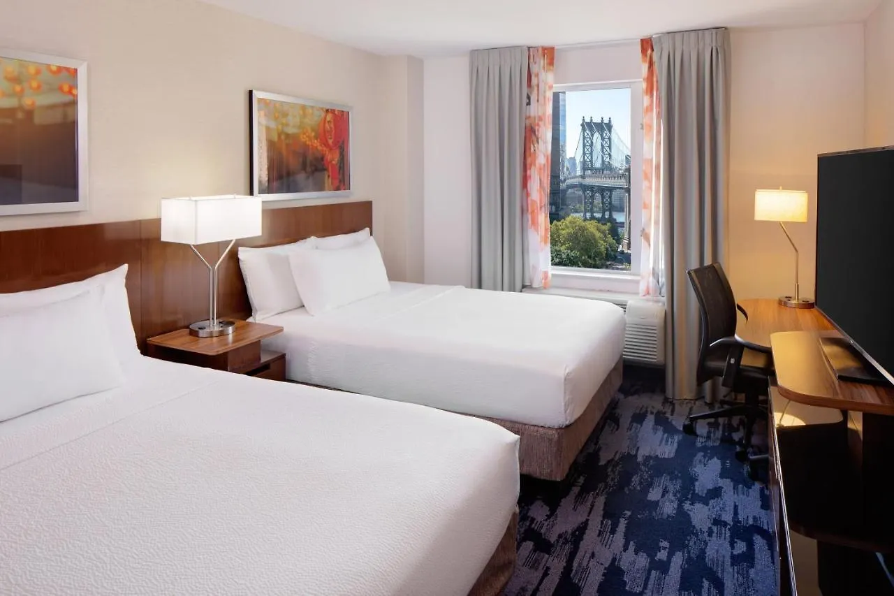 Hotel Fairfield Inn & Suites New York Manhattan/Downtown East